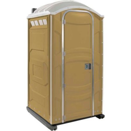 POLYJOHN ENTERPRISES PolyJohnÂ PJN3 Portable Restroom Tan - PJN3-1006